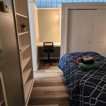 Blue Shark *W7* @ Montrose 1Br Private King Loft Appartement Houston Buitenkant foto