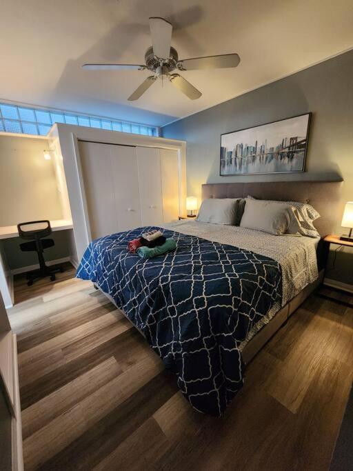 Blue Shark *W7* @ Montrose 1Br Private King Loft Appartement Houston Buitenkant foto