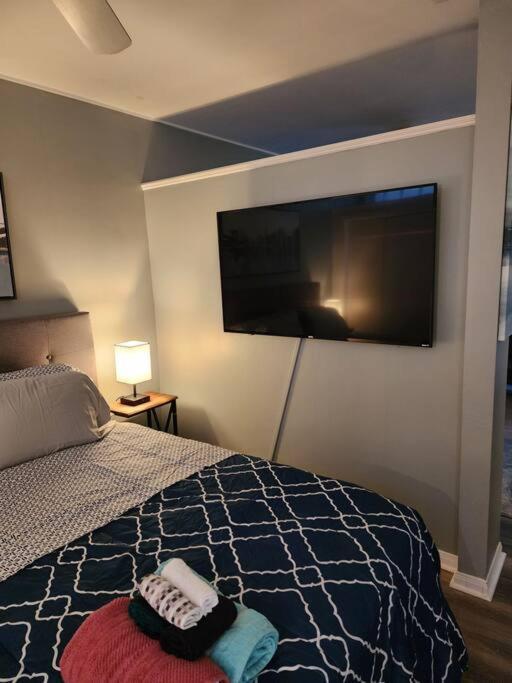 Blue Shark *W7* @ Montrose 1Br Private King Loft Appartement Houston Buitenkant foto