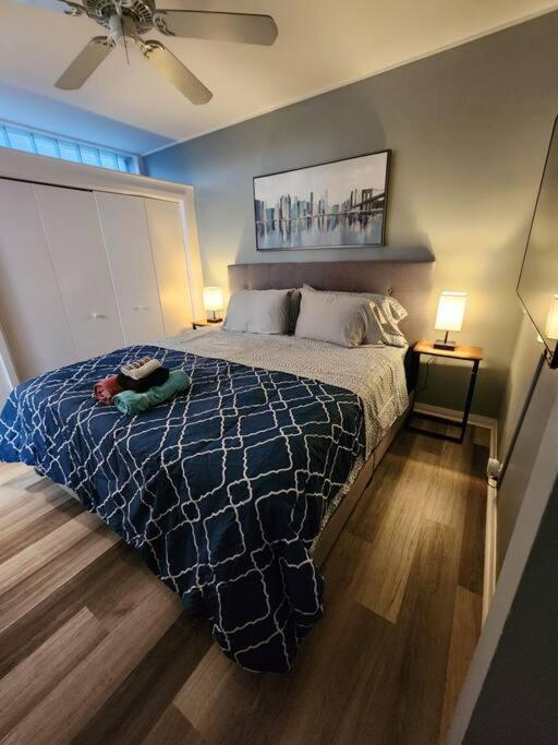 Blue Shark *W7* @ Montrose 1Br Private King Loft Appartement Houston Buitenkant foto