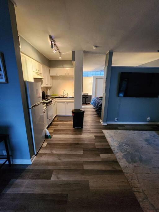 Blue Shark *W7* @ Montrose 1Br Private King Loft Appartement Houston Buitenkant foto