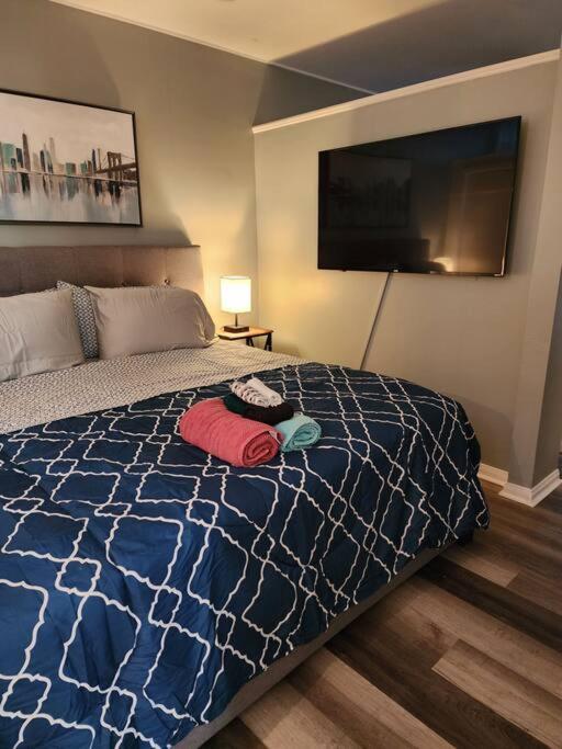 Blue Shark *W7* @ Montrose 1Br Private King Loft Appartement Houston Buitenkant foto